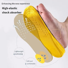 Load image into Gallery viewer, 1Pair Men Height Increasing Insoles Soft and breathable insoles Flexible shock-absorbing sole arch support sports insoles
