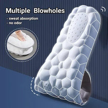 Load image into Gallery viewer, Insole 4D Latex Sport s Soft High Elasticity  Pads Breathable Running Basket  Sole Arch Support Orthopedic Inserts Unisex shoe pads

