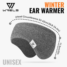 Load image into Gallery viewer, WRELS Fleece Ear Warmers Muffs Headband Ear Muffs Winter Covers for Jogging Running Hiking Cycling Skiing Windproof Earmuffs
