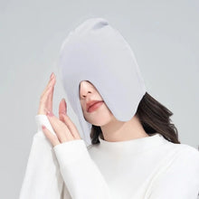 Load image into Gallery viewer, Travel Cotton Sleep Cap Comfortable Warm Sleep Pullover Light Blocking Pullover Design Nighttime Hat Women Men
