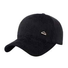 Load image into Gallery viewer, Outdoor With Earflaps Men Winter Hat Windproof Ear Protection Earmuffs Baseball Cap Adjustable Casual Trucker Hat for Men
