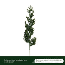 Load image into Gallery viewer, 24PCs Christmas Tree Artificial Flower Arrangement Accessory DIY Crafts Indoor Holiday Decorations
