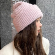 Load image into Gallery viewer, New Multi Colors Knitted Beanies Solid Cute Woman/Men Winter Autumn Hats Warmer Bonnet Outdoor
