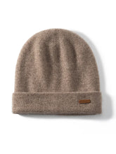 Load image into Gallery viewer, 100% Cashmere 2-Layers Beanies Solid Knit Caps Unisex Hat Casual Men New Year Special Price Basic Soft Women Warm Hair Bonnet
