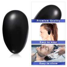 Load image into Gallery viewer, 2Pcs Plastic Hair Dying Ear Covers Waterproof Bath Tool Ear Protector Cover Caps Earmuffs Reusable Hair Dyeing Protectors
