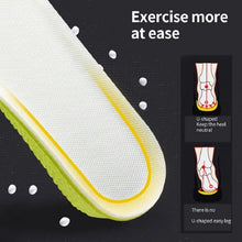 Load image into Gallery viewer, Insole Invisible Height Increase s Green Memory Foam s Sole Pad Breathable Comfortable for Men Women Feet Care shoe pads
