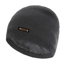 Load image into Gallery viewer, Knitted Hat Men Winter Hats For Men Women Beanie Hat Cap Fur Skullies Beanies шапка мужская Homme Skull Gorro шапка Bonnet Caps
