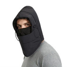 Load image into Gallery viewer, Fashion Keep Warm Pullover Hat Breathable Windproof Balaclava Hat Thickened Adjustable Winter Warm Hat Skiing
