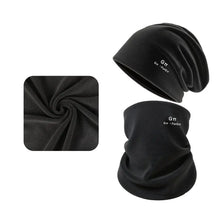 Load image into Gallery viewer, Windproof Polar Fleece Balaclava Hat Thickened Keep Warm Beanies Cap Neck Warmer Winter Hat Scarf Set Outdoor Cycling Skiing
