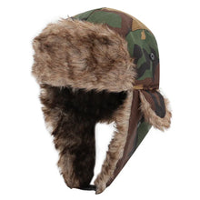 Load image into Gallery viewer, Winter Camouflage Hunter Hat Ear Protection Warm Outdoor Mountaineering Hunting Hiking Ear Protection Warm Hat
