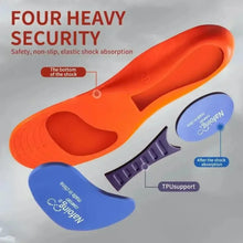 Load image into Gallery viewer, Insole Sport s for s Sole Orthopedic s Shock Absorption Deodorant Breathable Cushion Running s for Feet Man Women shoe pads
