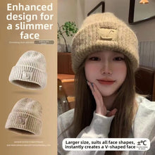 Load image into Gallery viewer, New Multi Colors Knitted Beanies Solid Cute Woman/Men Winter Autumn Hats Warmer Bonnet Outdoor
