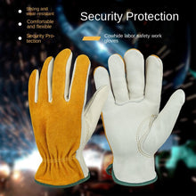 Load image into Gallery viewer, Gardening Work Gloves Flower Arrangement Planting Wear-Resistant Stab-Resistant Gardening Gloves
