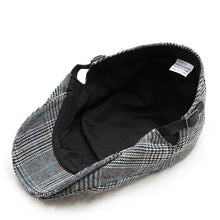 Load image into Gallery viewer, Men's Women's Beret Herringbone Flat Ivy Newsboy Hat Wool Blend Gatsby Cabbie Adjustable Cap
