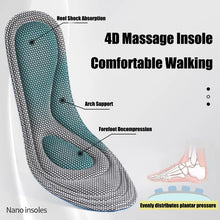 Load image into Gallery viewer, Insole 2Pcs/4Pcs Memory foam s Anti-bacterial anti-odor and breathable s man sports s Outdoor sports running s shoe pads
