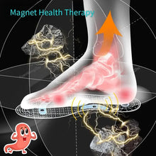 Load image into Gallery viewer, Insole Acupressure on Foot s  Magnet Massage Silicone s for Medical Men increase time Women lose weight  Sole shoe pads

