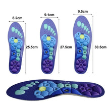 Load image into Gallery viewer, Acupressures Insoles, Magnetic Insoles for Women &amp; Men, EVA Foot Massage Orthopedic Acupressures Insoles Pads, Working All Day
