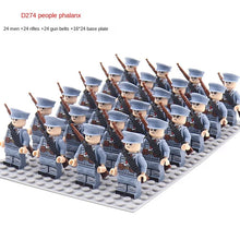 Load image into Gallery viewer, Desumei Several Legion New World War Ii Doll Toy Square Array Set Rifle Small Particle Assembly Building Blocks
