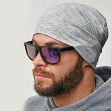 Load image into Gallery viewer, Autumn and winter men's brimless cold hat, elastic hat, universal size, suitable for outdoor and home use
