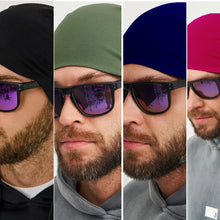 Load image into Gallery viewer, Autumn and winter men's brimless cold hat, elastic hat, universal size, suitable for outdoor and home use
