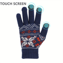 Load image into Gallery viewer, YANBIGUO Kids Winter Hat Gloves Scarf Set, Girls Boys Hats Beanie with Pom Children Knit Neck Warmer Mittens Fleece Lined Set
