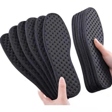 Load image into Gallery viewer, Insole 1Pair Bamboo Charcoal Antibacterial s s Plant Deodorant Running Sports  for Feet Thick Shock Absorbing  Sole shoe pads
