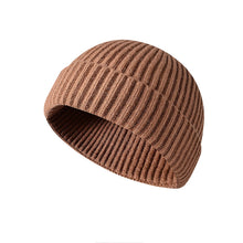 Load image into Gallery viewer, Winter Knittted Cap  Solid Color Hip Hop Cap Unisex Skullies &amp; Beanies
