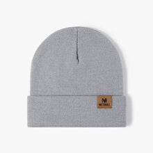 Load image into Gallery viewer, Unisex Autumn Winter Riding Hat Knitted Cuffed Beanie Hats Warm Cycling Cap for Skiing Camping Traveling

