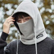 Load image into Gallery viewer, Fashion Keep Warm Balaclava Hat Cold Proof 2-in-1 Neck Mask Hat Thickned Windproof Warm Hat Winter

