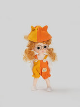 Load image into Gallery viewer, 16cm Mini BJD Doll Cute Sweet Face Kawaii 3D Big Eyes 13 Movable Jointed Dress Up Fashion Doll Birthday Gift For Girl
