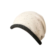Load image into Gallery viewer, Trendy Korean Style Knitted Hat Versatile Thickened Plus Size Hat Comfortable Fit Flattering Cap Autumn Winter

