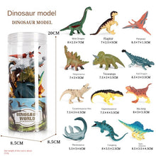 Load image into Gallery viewer, Mini Marine Life Model Set Wildlife Farm Poultry Model Simulation Solid Dinosaur Model Children's Teaching Cognitive Toys
