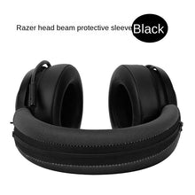Load image into Gallery viewer, Suitable for Razer Kraken V2 Earphone Sleeves 7.1 Professional Edition Foam Cover Pink Crystal Earmuffs Leather Case
