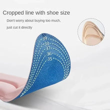Load image into Gallery viewer, Insole 5D Sport s for s Women Men Memory Foam Deodorant Breathable Cushion Running s for Feet Care Orthopedic shoe pads
