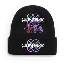 Load image into Gallery viewer, KPop Demon Hunters Winter Cold Hat Knitted Hat Cartoon Anime Warm Fashion Accessories Children's Birthday Christmas Cute Gift
