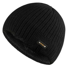 Load image into Gallery viewer, Autumn and winter thick wool blended knitted men's and women's hats are suitable for windproof and warm outdoor wear in winter
