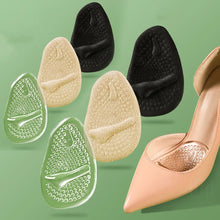 Load image into Gallery viewer, Insole 2Pair Silicone Metatarsal Pads for s Non-Slip Self-Adhesive Forefoot Gel Foot Pads Sandals High Heels  s for Women shoe pads
