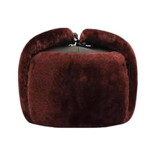 Load image into Gallery viewer, Outdoors Thick Bomber Hat Warm Ear Protection Winter Cap Casual Windproof Lei Feng Hat for Men Women
