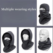 Load image into Gallery viewer, Fashion 3-in-1 Design Balaclava Windproof Neck Warmer Hood Full Face Ski Mask Caps For Women Man

