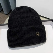 Load image into Gallery viewer, Women Men Autumn Winter Warm Knitted Hat Cute Ear Protection Casual Outdoor Riding Windproof Coldproof Bonnet Caps
