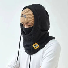 Load image into Gallery viewer, Winter Warm Hat with Mask Neck Warmer 3-in-1 Windproof Balaclava for Men and Women hat Cycling Hiking Cold Weather Protection
