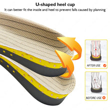 Load image into Gallery viewer, Krolik Orthotic Gel Insoles For Sneaker Orthopedic Flat Foot Cushion Insert Arch Support Pad Foot Pain-relieving Man Women

