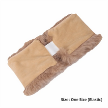 Load image into Gallery viewer, New Faux Fur Empty Hat Thicken Soft Travel Brimless Hat Ear Protection Winter Warm Headband Cover
