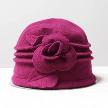 Load image into Gallery viewer, Ladies' Fashionable 100% Wool Hat - Warm, Elegant,Versatile,Windproof - Perfect for Autumn&amp;Winter, Outdoor Activities,Daily Wear
