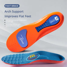 Load image into Gallery viewer, Insole Orthopedic s for Feet Sport Shock-absorbing  for s Arch Support Plantar Fasciitis Templates Pads Men Women Sole shoe pads
