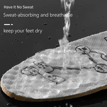 Load image into Gallery viewer, Insole Deodorant Healthy s for s Massage Acupoints Arch Support Plantar Fasciitis Template  Men Women  Sole Pads shoe pads
