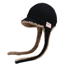 Load image into Gallery viewer, Fashion Thickened Ear Protection Hat Cold Proof Windproof Fleece Cap Thermal Comfortable Warm Hat Outdoor Cycling
