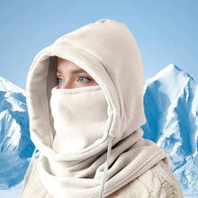 Load image into Gallery viewer, Unisex Polar Fleece Winter Balaclava Hat Thickened Cold Proof Ear Protection Cap Windproof Breathable Beanies Cap Winter
