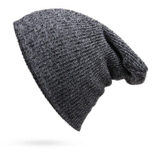 Load image into Gallery viewer, New Solid Color Winter Hats Keep Warm Outdoor Knitted Hat Woman Men Beanies
