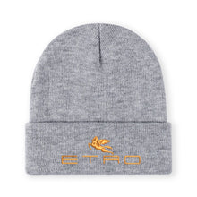 Load image into Gallery viewer, 1pc' E.T.R.O' Embroidered Beanie Soft Stretchy Lightweight Winter Hat for Men &amp; Women, Outdoor Hip Hop Fashion

